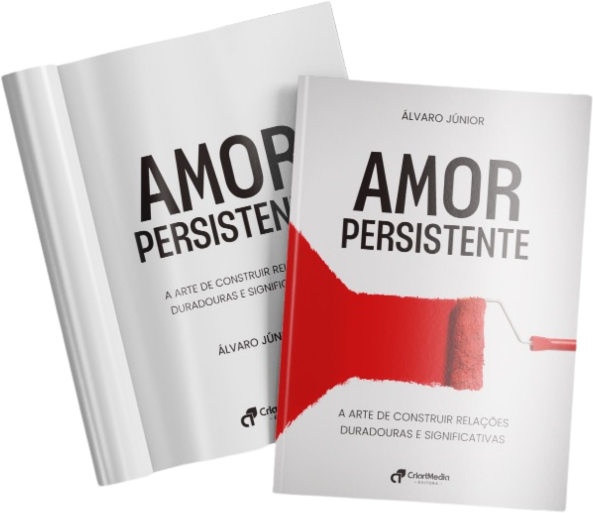 Mockup do Livro Amor Persistente